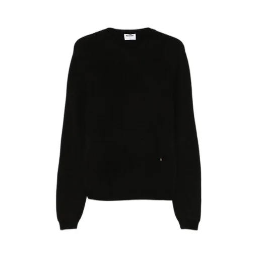 Ribbed-Knit Sweater