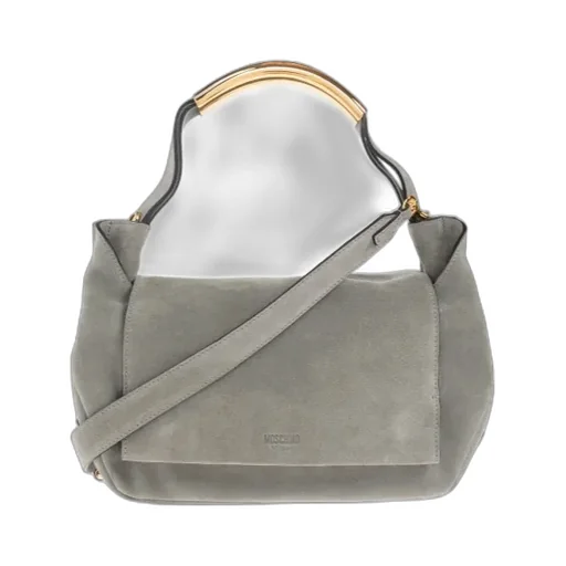 Handle-Detail Cross Body Bag