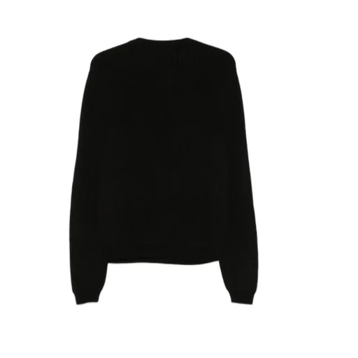 Ribbed-Knit Sweater