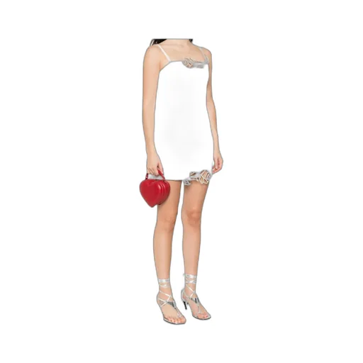 Heart-Shaped Quilted Tote Bag