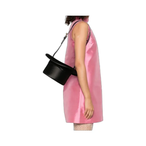 Mini Hat-Shaped Shoulder Bag
