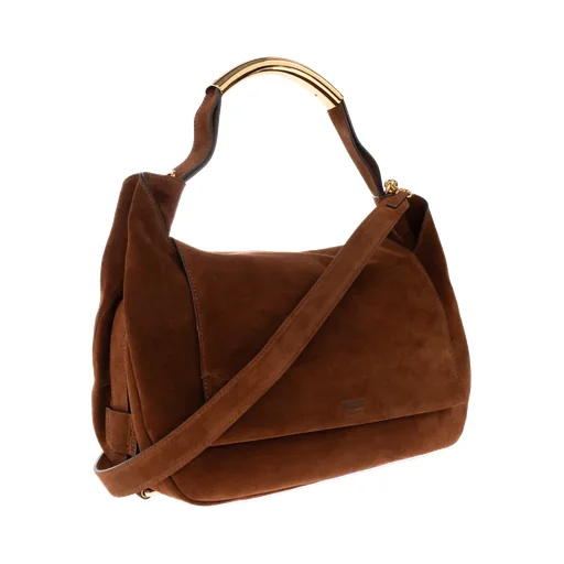 Handle-Detail Cross Body Bag