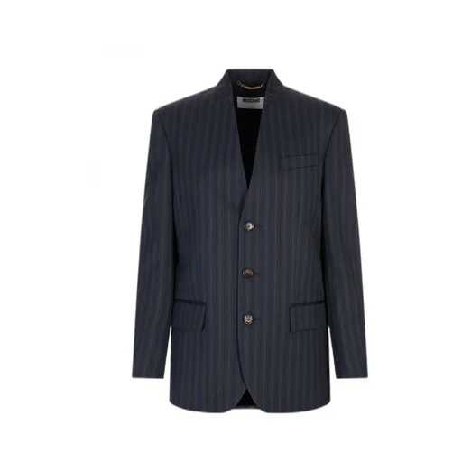 Long-Sleeved Suit Jacket