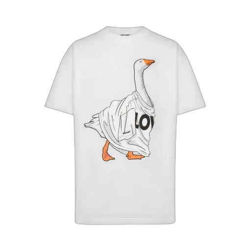 Goose-Print T-Shirt