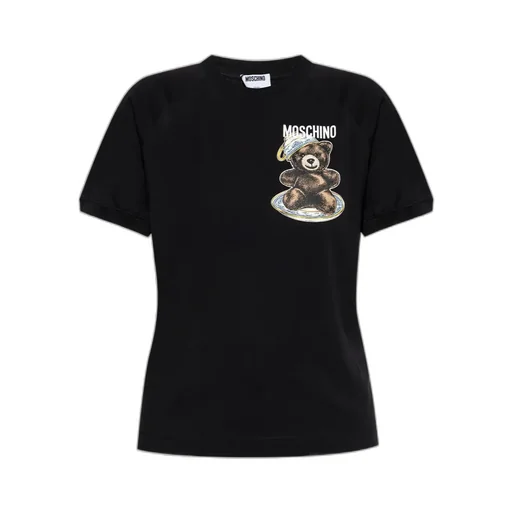 Teddy Bear Print T-Shirt