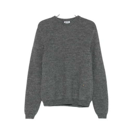 Logo Plaque Crewneck Jumper