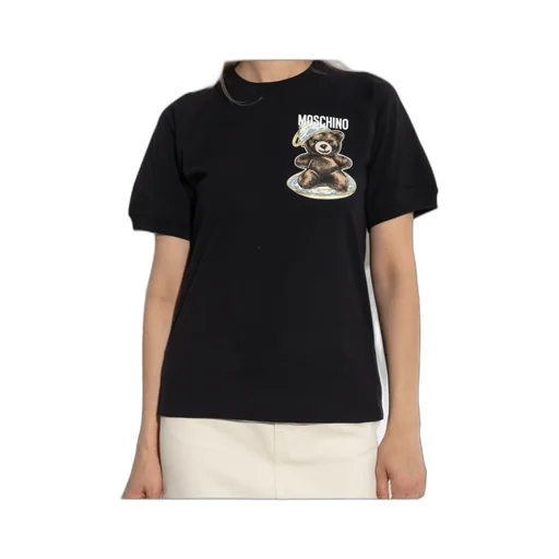 Teddy Bear Print T-Shirt
