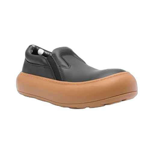Slip-On Platform Sneakers