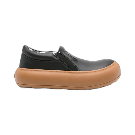 Slip-On Platform Sneakers
