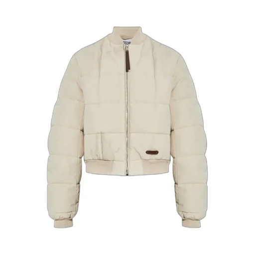 Quilted Bomber Jacket