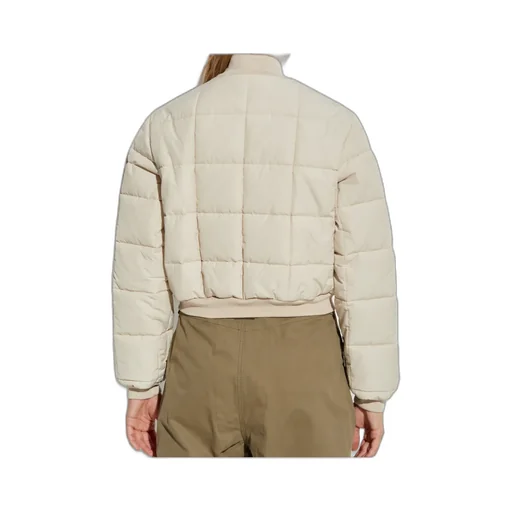 Quilted Bomber Jacket