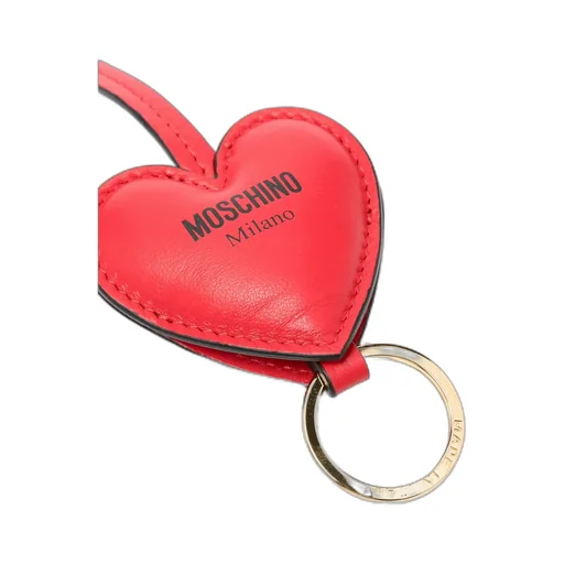 Heart-Shaped Keyring
