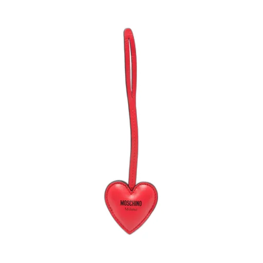 Heart-Shaped Keyring