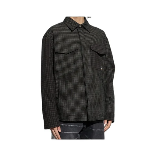 Checked Shirt Jacket