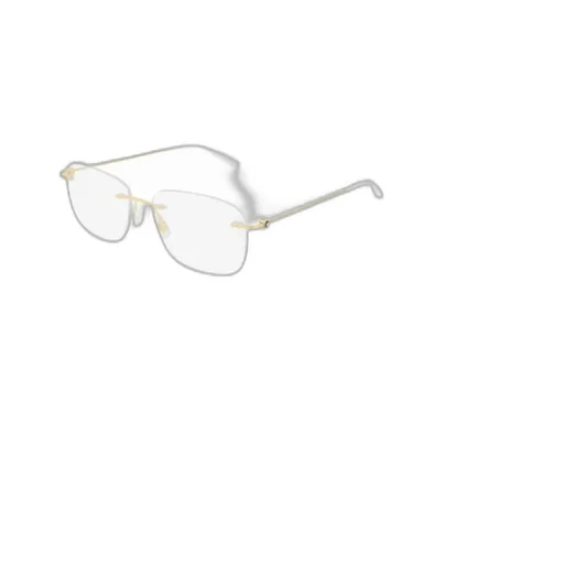 Rimless Square Glasses