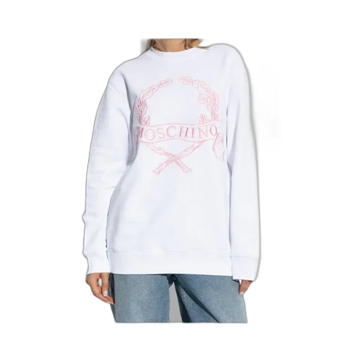 Laurel Wreath Embroidered Sweatshirt