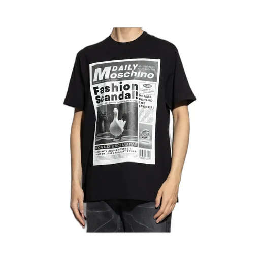 Fashion Scandal Print T-Shirt
