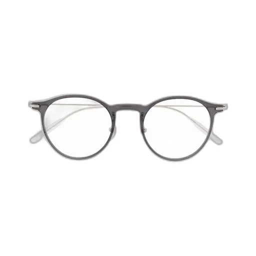 Polished Round-Frame Glasses