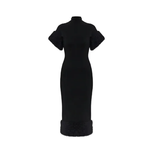 Turtleneck Dress