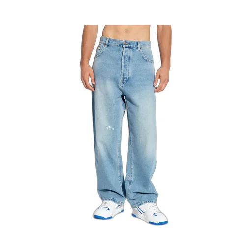 Logo-Patch Jeans