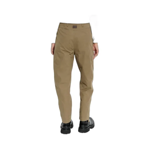 Pleated Track Pants
