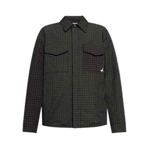 Checked Shirt Jacket