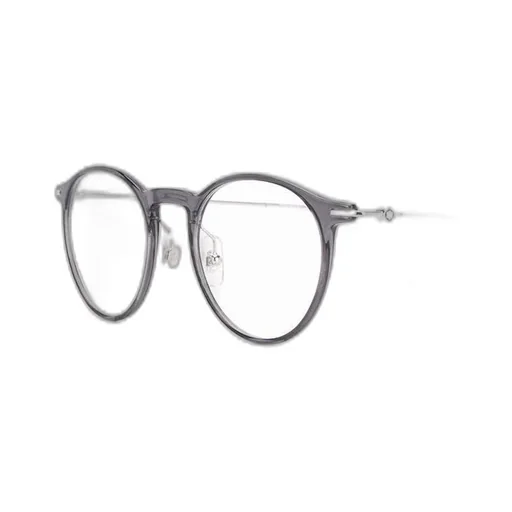 Polished Round-Frame Glasses