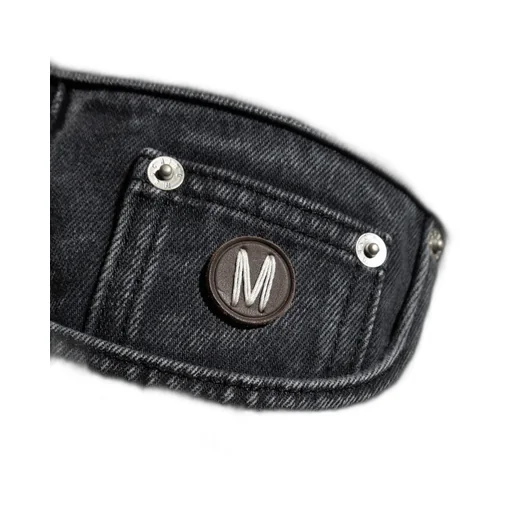 Five-Pocket Faded Jeans