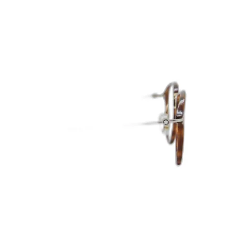 Circular Flat Mirror Eyeglasses