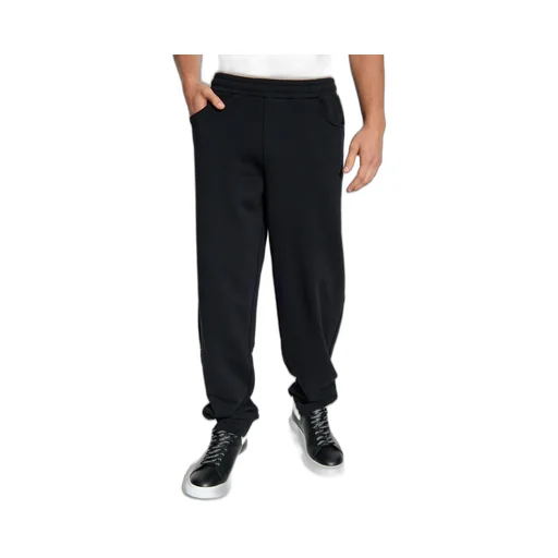 Elastic Waist Track Pants