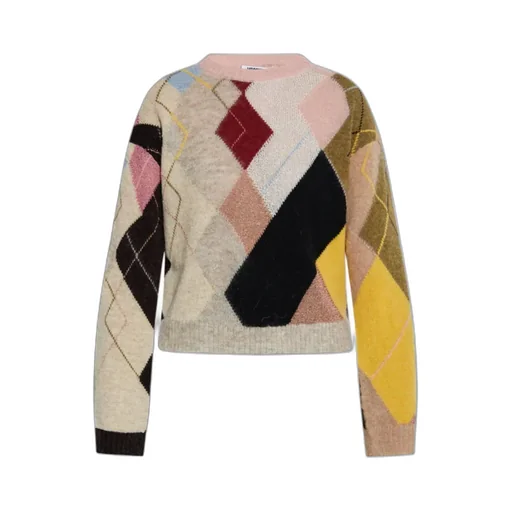 Patterned Wool Sweater