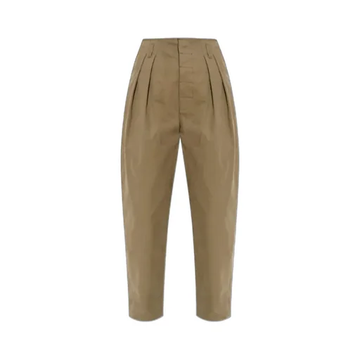 Pleated Track Pants