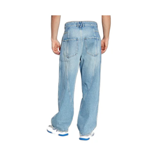 Logo-Patch Jeans