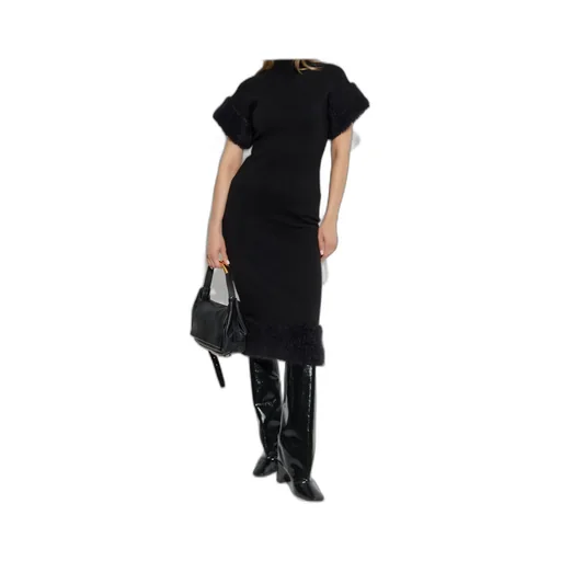 Turtleneck Dress
