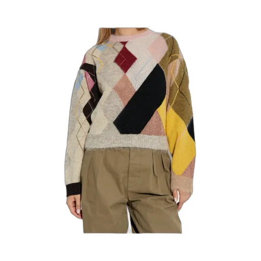 Patterned Wool Sweater