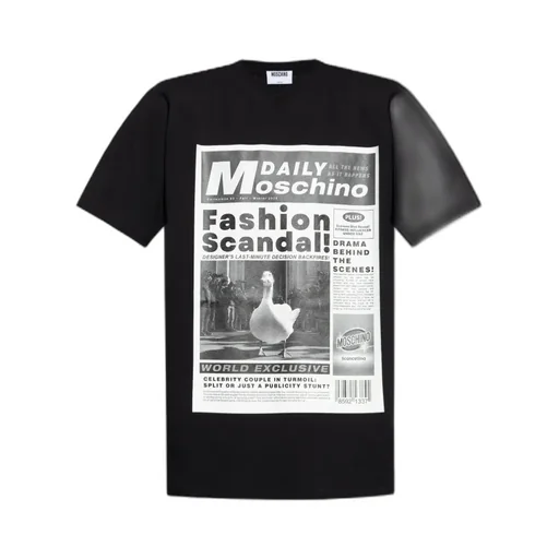 Fashion Scandal Print T-Shirt