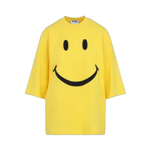 X Smiley Cotton T-Shirt