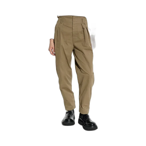 Pleated Track Pants