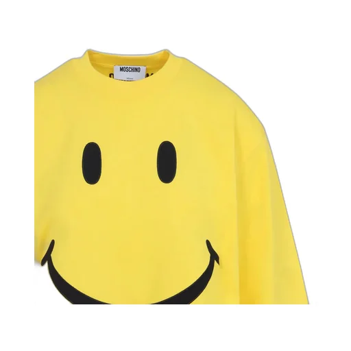 X Smiley Cotton T-Shirt