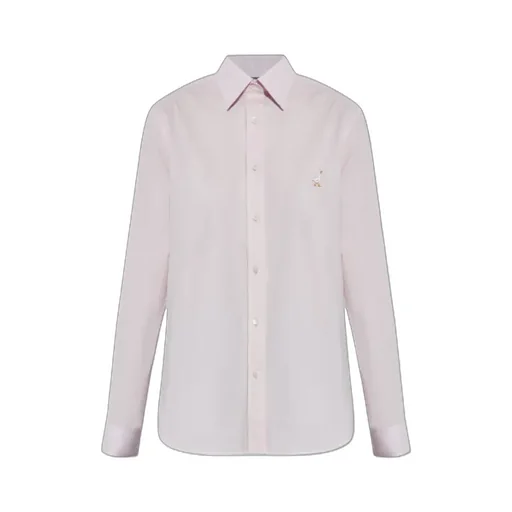 Embroidered Goose Shirt