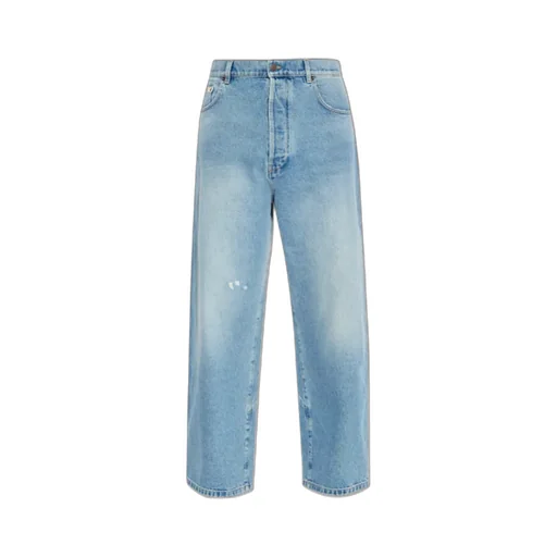 Logo-Patch Jeans