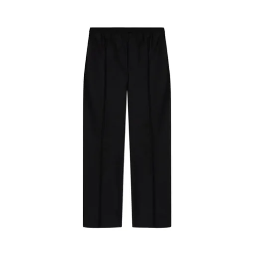 Pleat Detailed Straight-Leg Pants