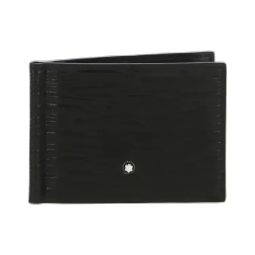 Open-Fold Money Clip Wallet