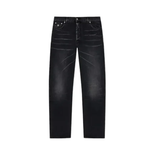 Five-Pocket Faded Jeans