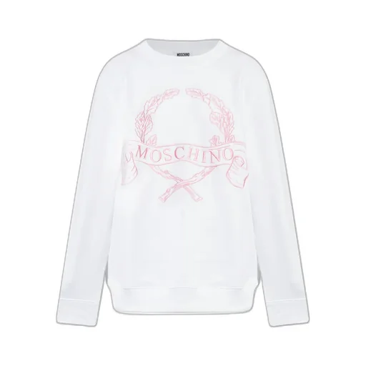 Laurel Wreath Embroidered Sweatshirt