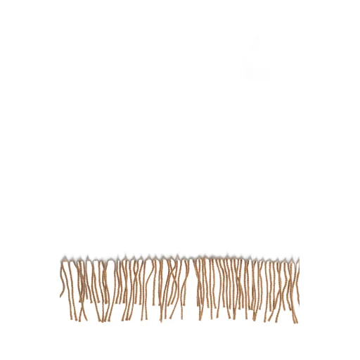 Logo-Detailed Fringed Scarf