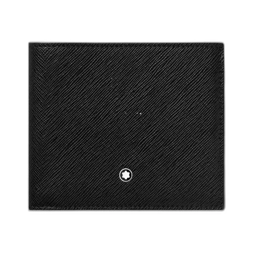 Logo Patch Bi-Fold Wallet