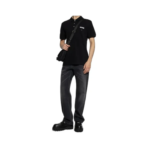 Five-Pocket Faded Jeans