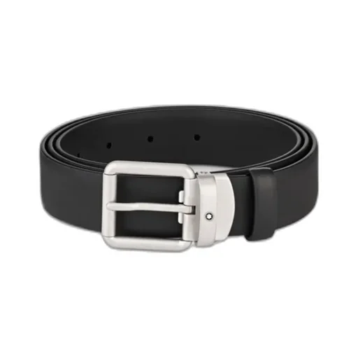 Contrasting Logo Belt