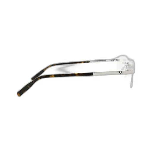 Square Logo Flat Mirror Eyeglasses